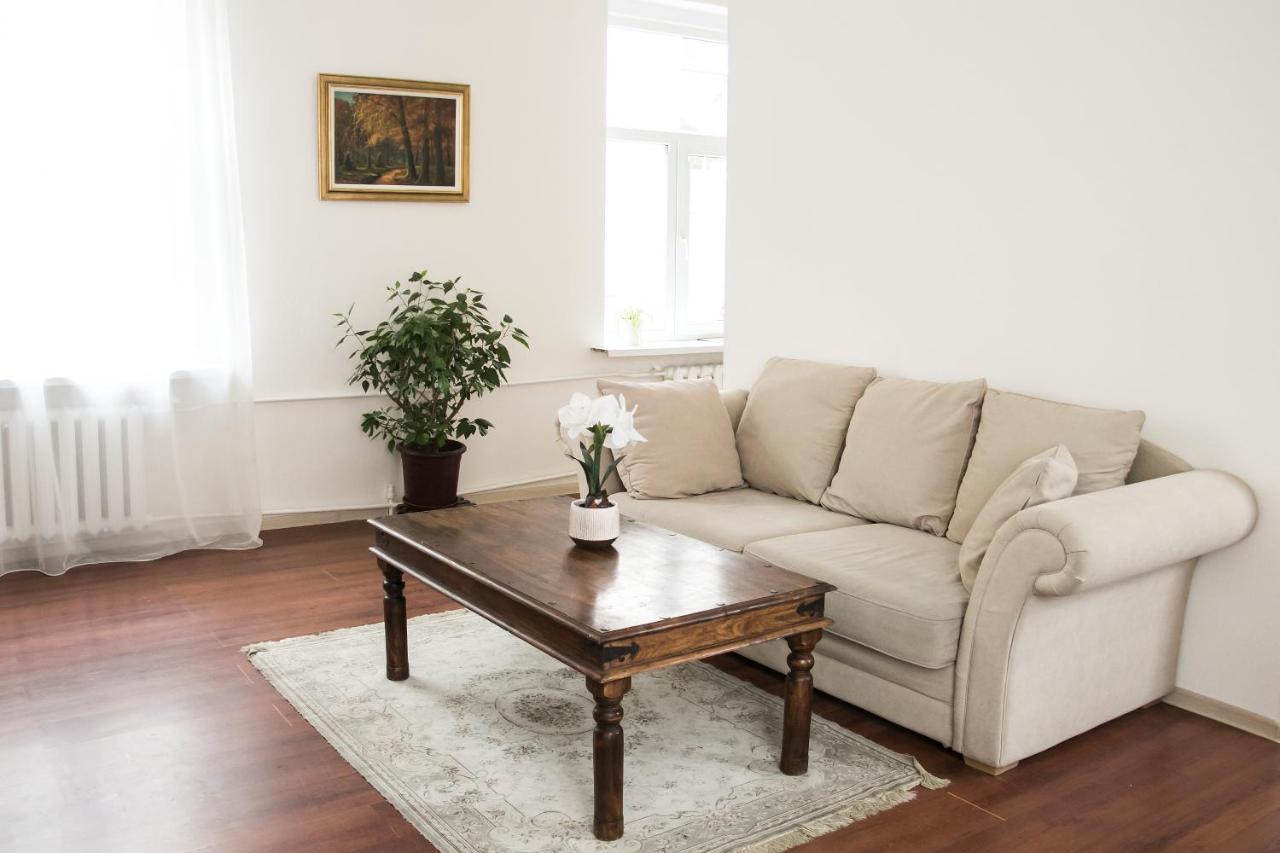 Vintage Style Spacious Apartment Klaipeda Exterior photo